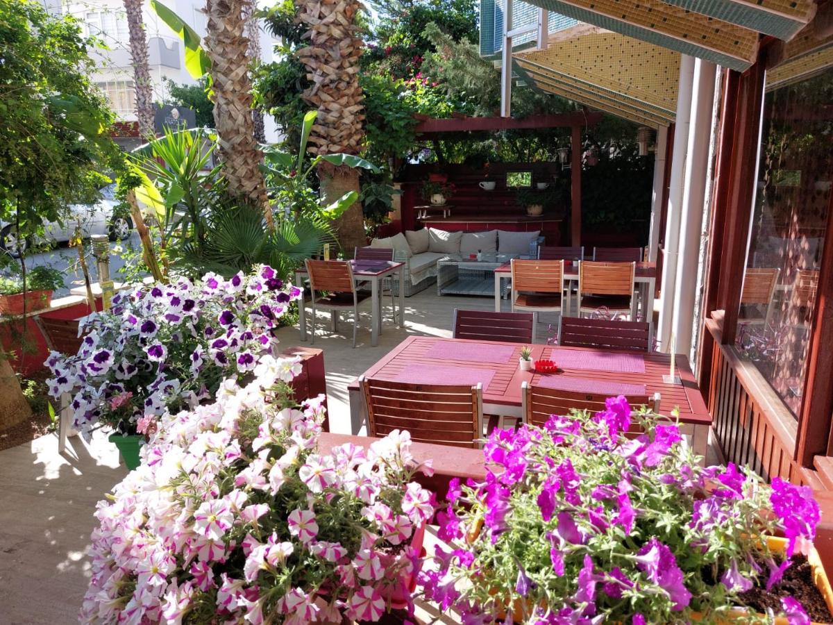 Beyaz Melek Apart Hotel أنطاليا المظهر الخارجي الصورة