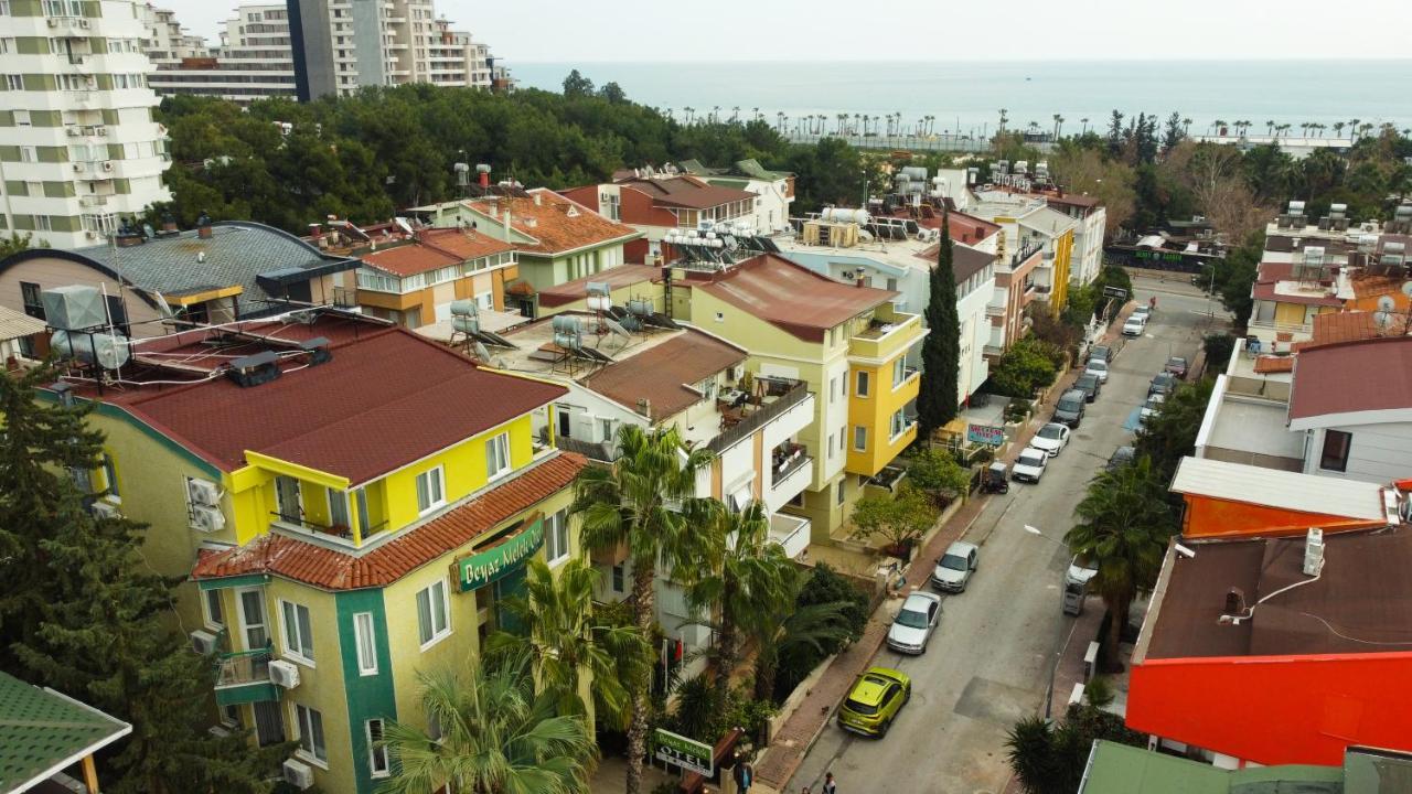 Beyaz Melek Apart Hotel أنطاليا المظهر الخارجي الصورة