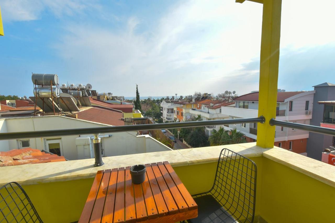 Beyaz Melek Apart Hotel أنطاليا المظهر الخارجي الصورة