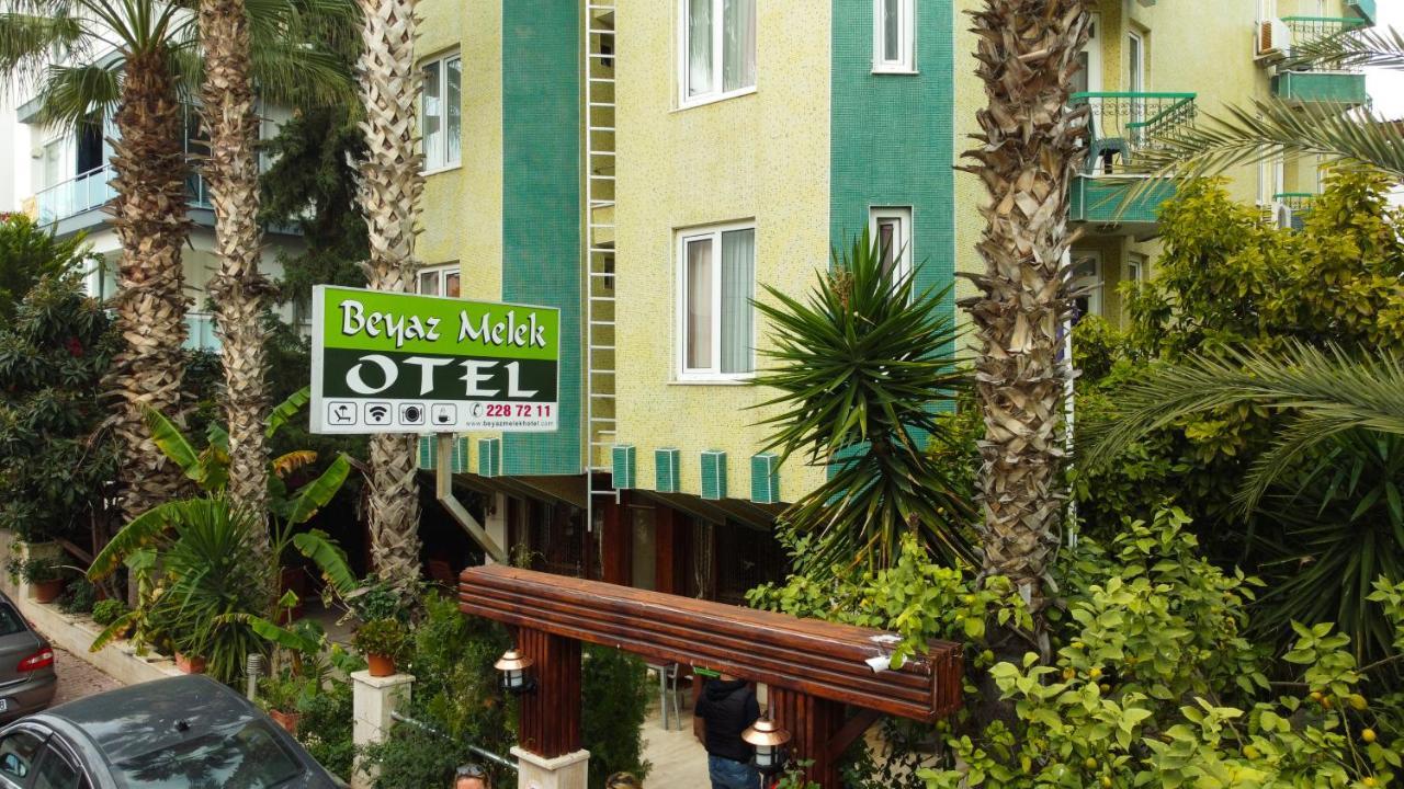 Beyaz Melek Apart Hotel أنطاليا المظهر الخارجي الصورة