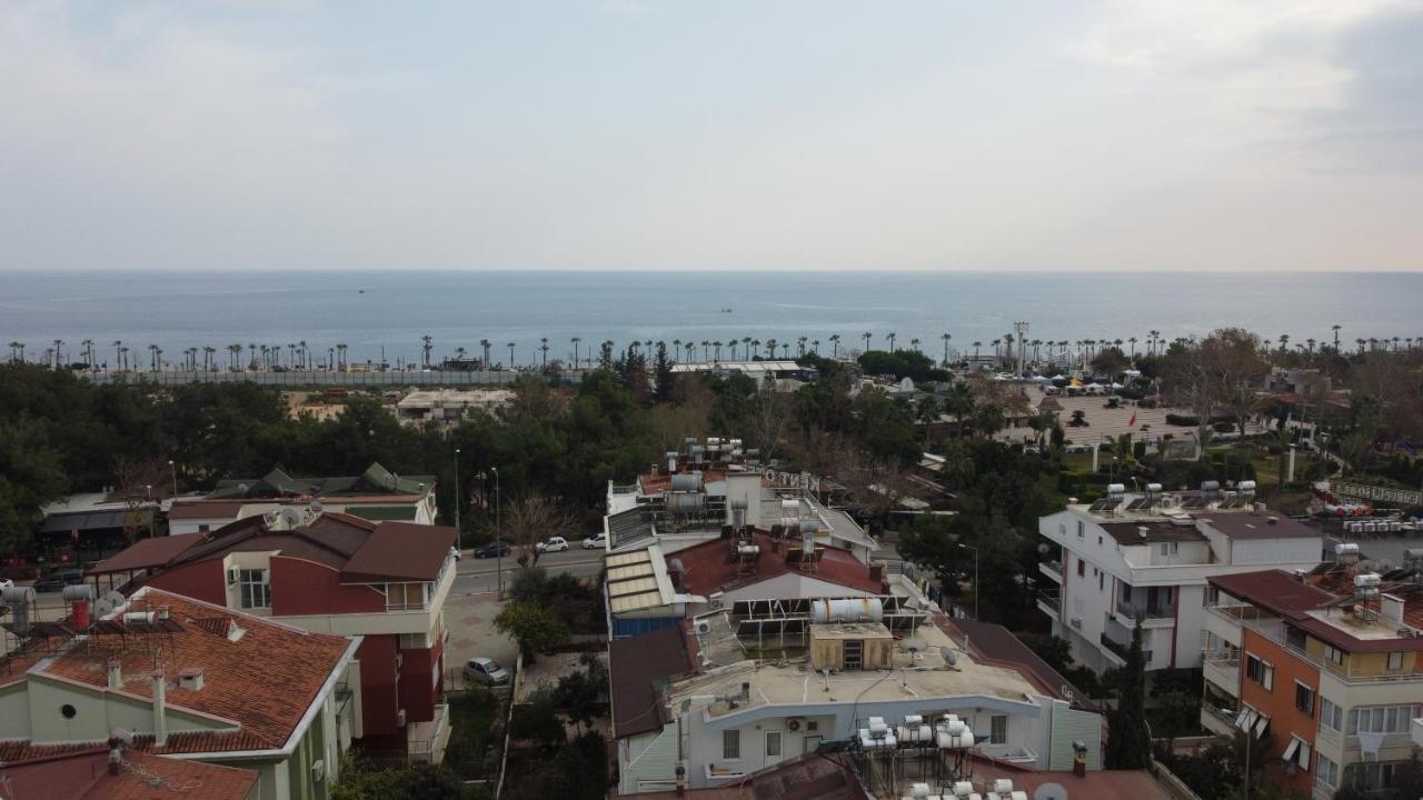 Beyaz Melek Apart Hotel أنطاليا المظهر الخارجي الصورة