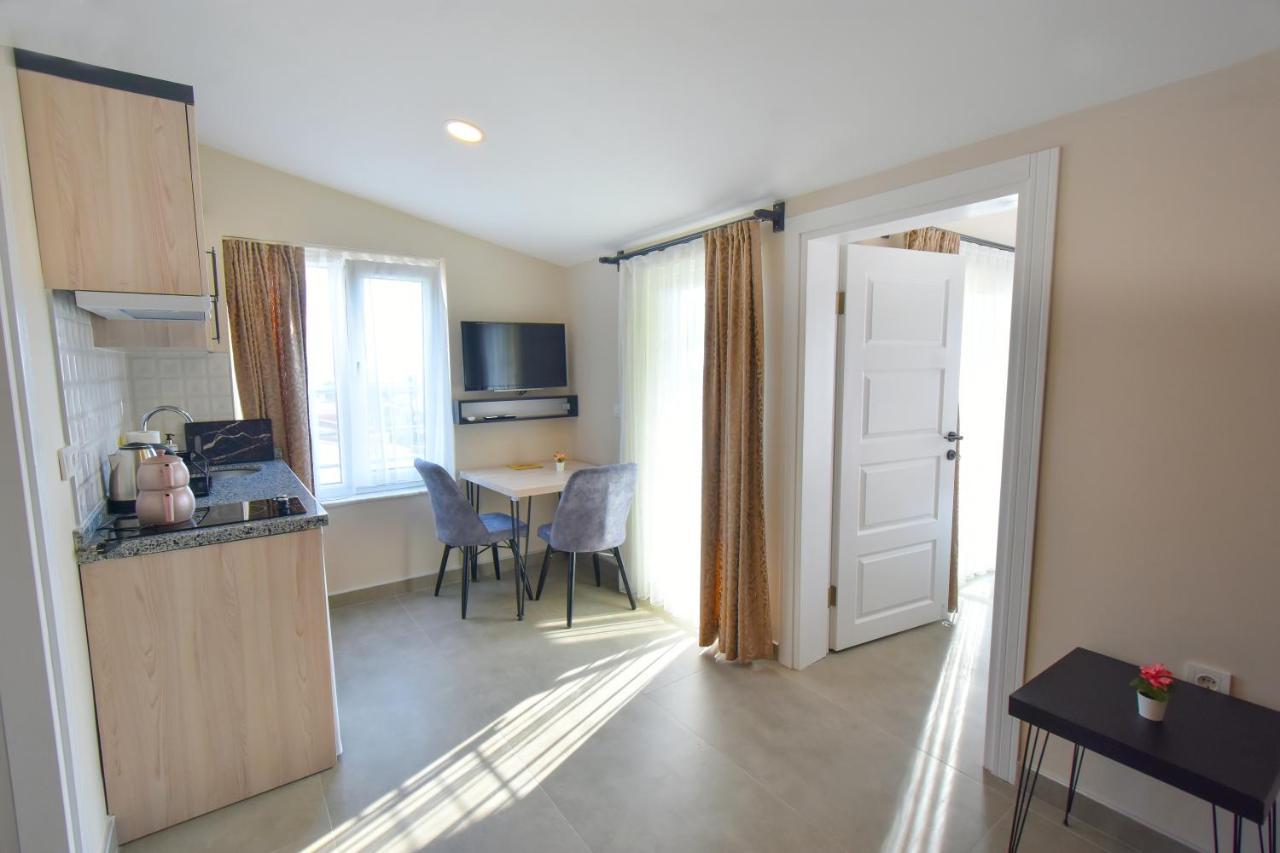 Beyaz Melek Apart Hotel أنطاليا المظهر الخارجي الصورة