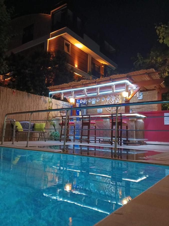 Beyaz Melek Apart Hotel أنطاليا المظهر الخارجي الصورة