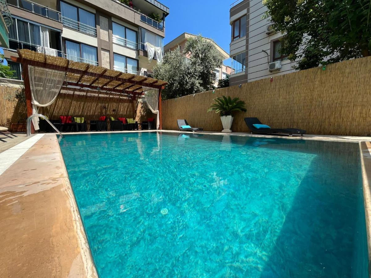 Beyaz Melek Apart Hotel أنطاليا المظهر الخارجي الصورة