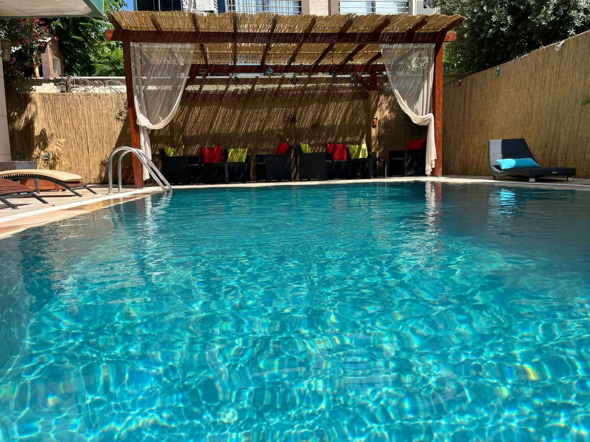 Beyaz Melek Apart Hotel أنطاليا المظهر الخارجي الصورة