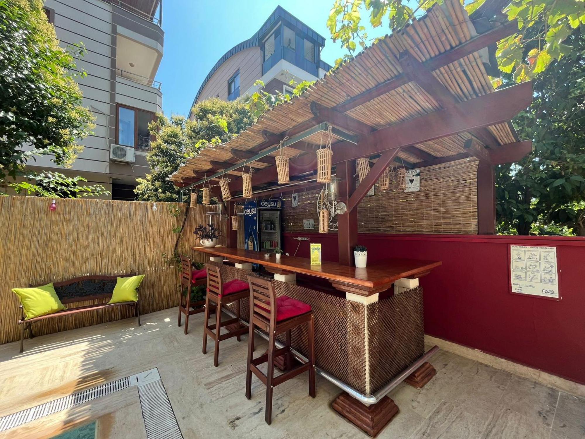 Beyaz Melek Apart Hotel أنطاليا المظهر الخارجي الصورة