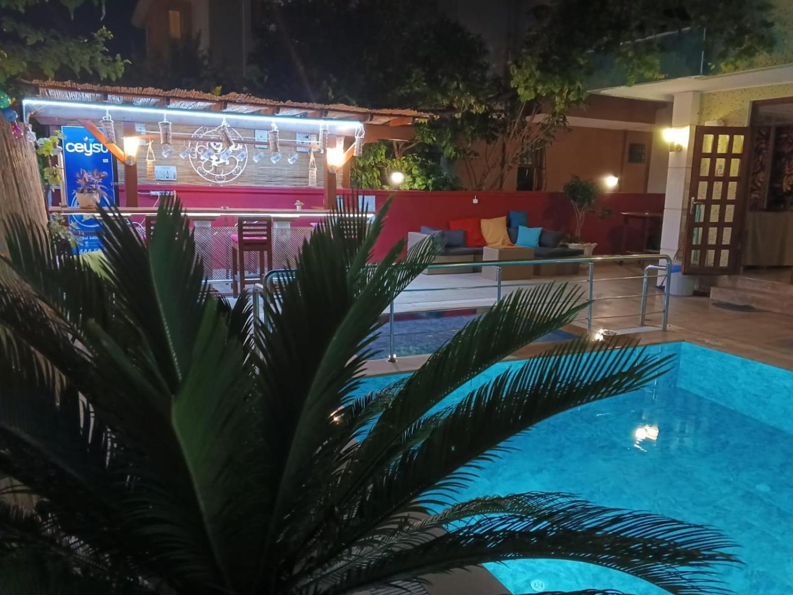 Beyaz Melek Apart Hotel أنطاليا المظهر الخارجي الصورة