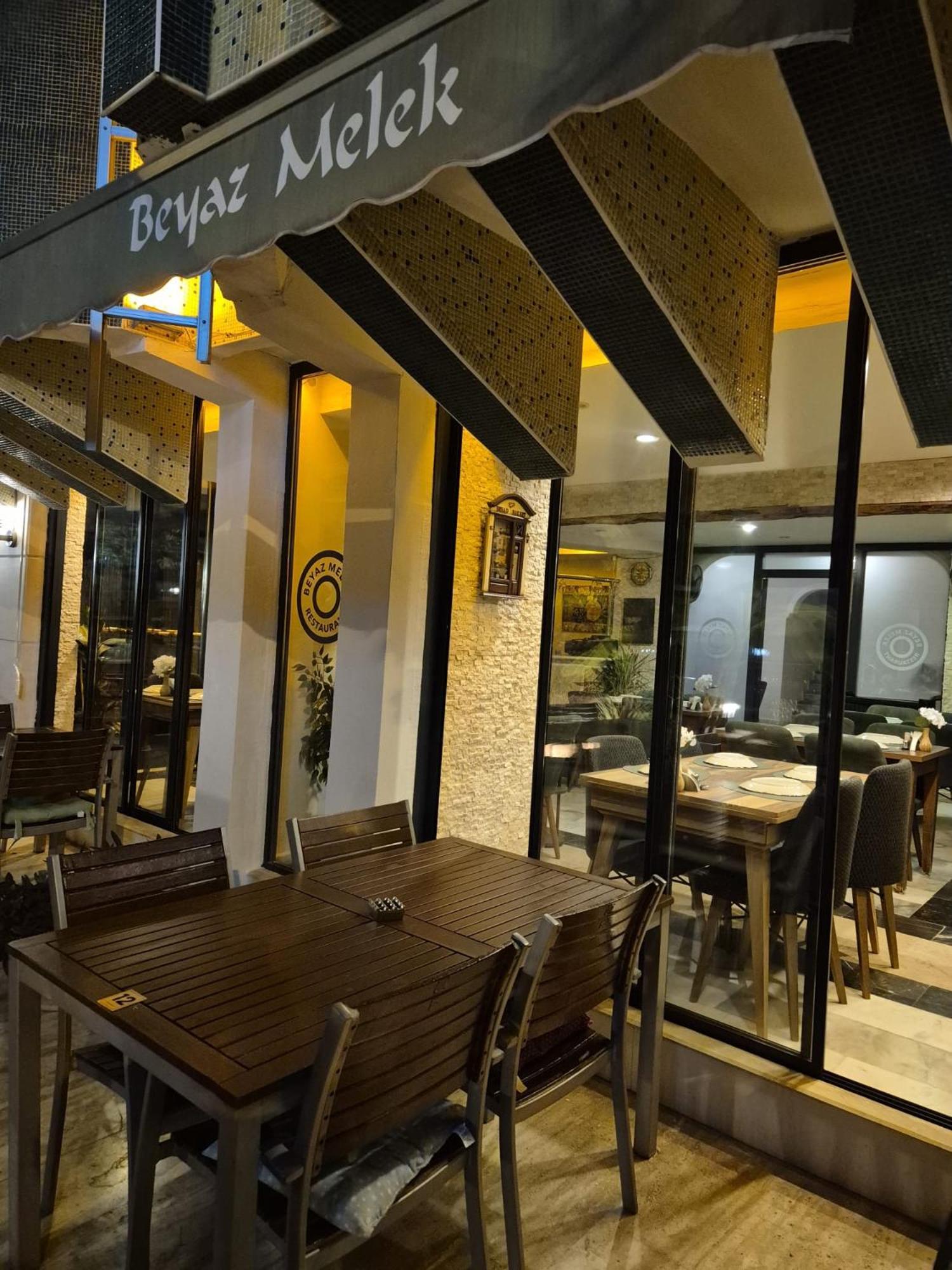 Beyaz Melek Apart Hotel أنطاليا المظهر الخارجي الصورة