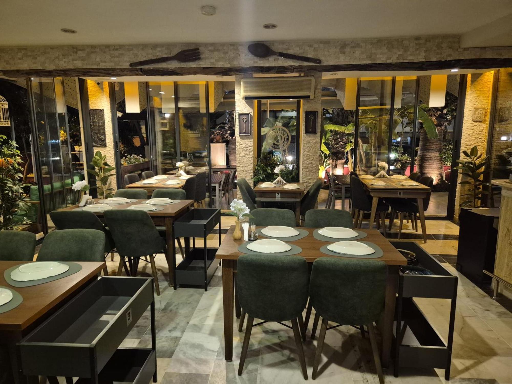Beyaz Melek Apart Hotel أنطاليا المظهر الخارجي الصورة