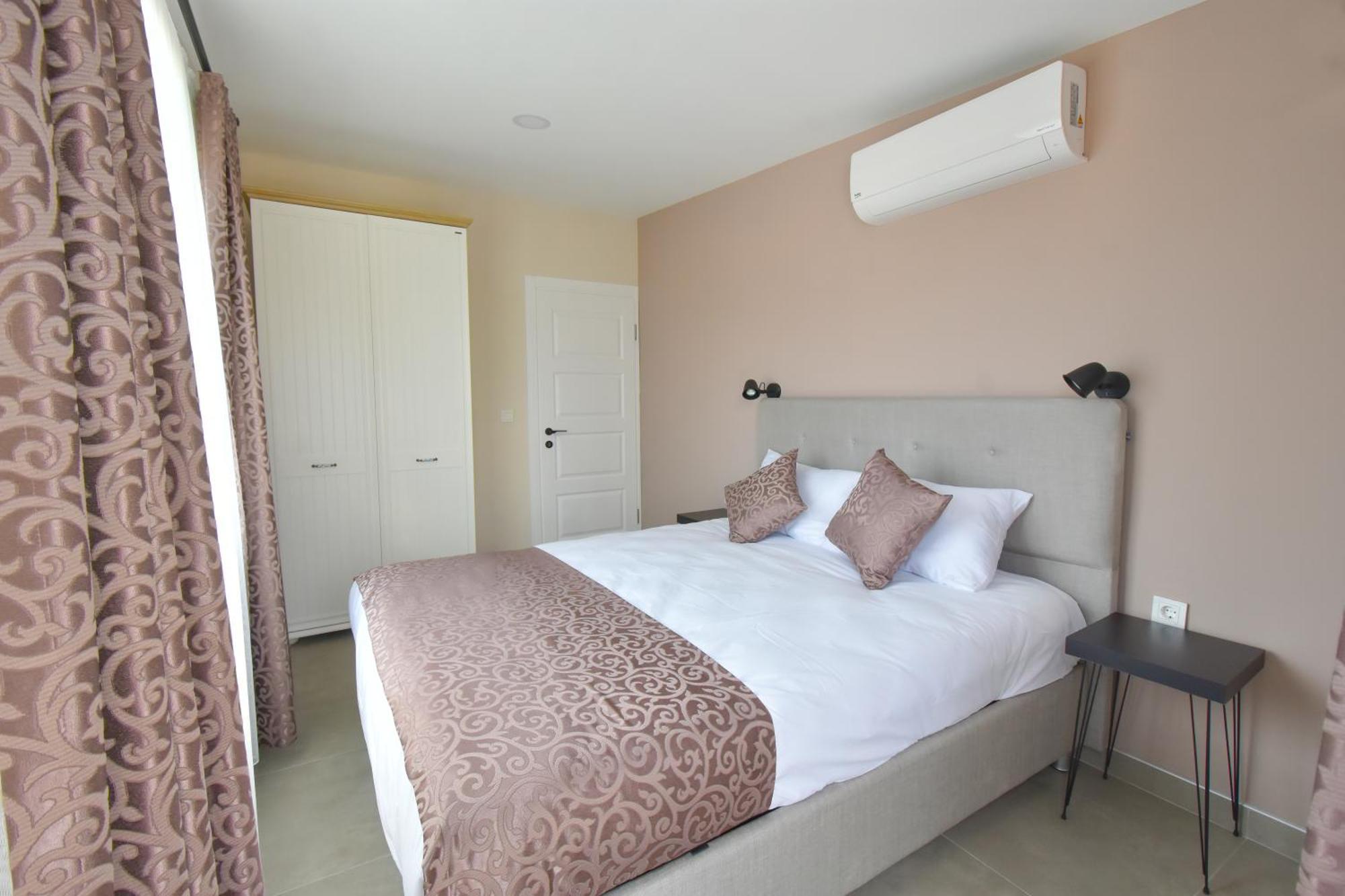 Beyaz Melek Apart Hotel أنطاليا المظهر الخارجي الصورة